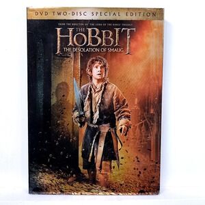 The Hobbit Desolation Smaug DVD Two Disc Special Edition Peter Jackson Action